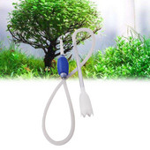 Alat za čišćenje šljunka za akvarijske ribe Sifon Ručni čistač šljunka