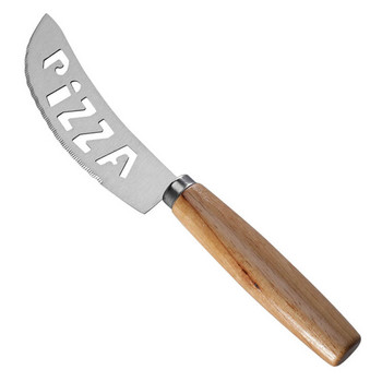 Нож за пица 420J2, острие от неръждаема стомана, дръжка, кухненски инструмент за печене, комплект от 2 части
