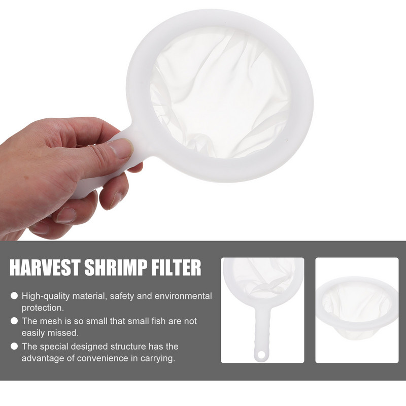 Filtru de saramură pentru creveți Sită pentru creveți Sită de captură Separator pentru acvariu Rezervor de pește