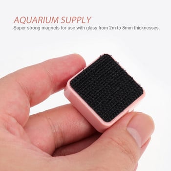 Fish Tank Brush Algae Scrubber Aquarium Magnet Accessories Accessories Cleaner Magnetic Glass Aquatic