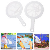 2 buc Filtru de saramură pentru creveți Plase pentru rezervor de pește Instrumente de colectare a artemiei Site de acvariu Captură Pp Separatoare pentru bebeluși