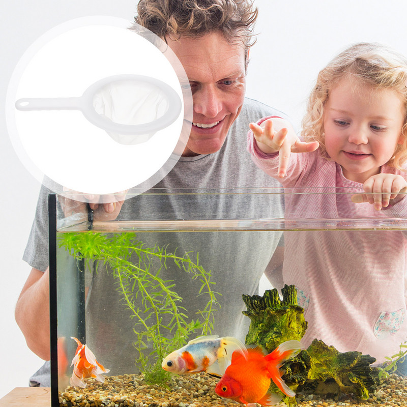 2 buc Filtru de saramură pentru creveți Plase pentru rezervor de pește Instrumente de colectare a artemiei Site de acvariu Captură Pp Separatoare pentru bebeluși