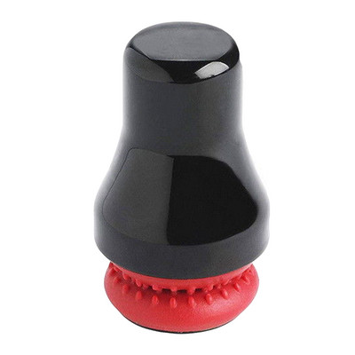 1pc Fish Tank Gravel Cleaner Tool Cleaner Glass Cleaner (Black Red)