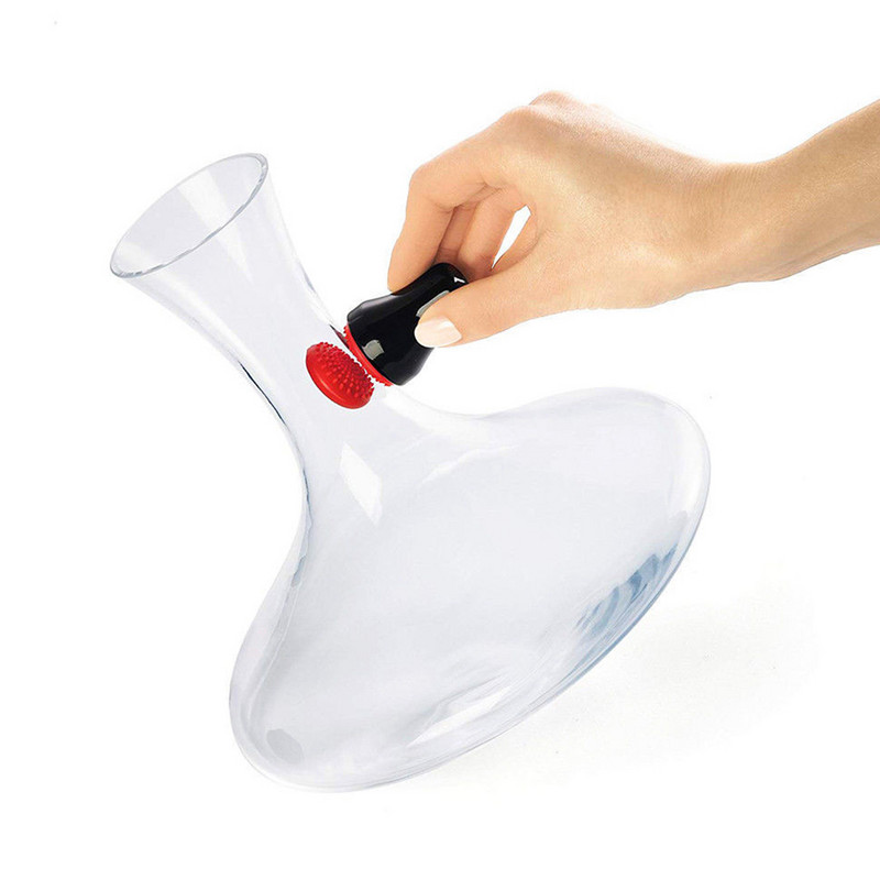 1kom Fish Ank Čistač šljunka Sredstvo za čišćenje alata Sredstvo za čišćenje stakla (crno crveno)