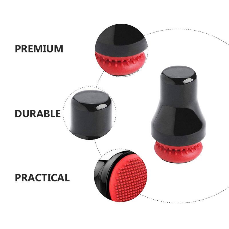 1kom Fish Ank Čistač šljunka Sredstvo za čišćenje alata Sredstvo za čišćenje stakla (crno crveno)