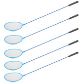 10 vnt. auksinių žuvelių žvejybos tinklas lauke gaudomas krevetes, rankenos nešvarumai, iškrovimo tinklai, akvariumo plastikas, patogus