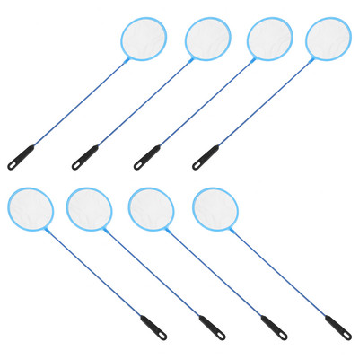 10 vnt. auksinių žuvelių žvejybos tinklas lauke gaudomas krevetes, rankenos nešvarumai, iškrovimo tinklai, akvariumo plastikas, patogus