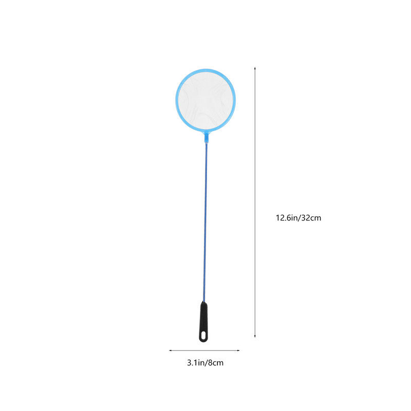 10 vnt. auksinių žuvelių žvejybos tinklas lauke gaudomas krevetes, rankenos nešvarumai, iškrovimo tinklai, akvariumo plastikas, patogus