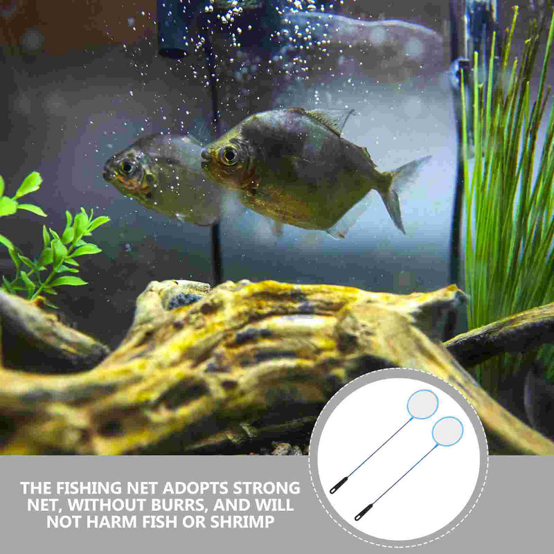 10 vnt. auksinių žuvelių žvejybos tinklas lauke gaudomas krevetes, rankenos nešvarumai, iškrovimo tinklai, akvariumo plastikas, patogus