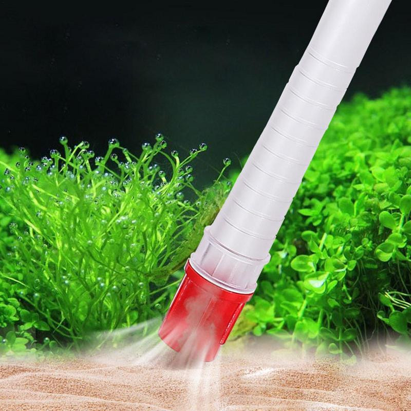 Fish Tank Vakuum Čistač šljunka Sifonska pumpa Ručni čistač Mjenjač vode Šljunak Filter za vodu Acuario Pribor Alati za čišćenje