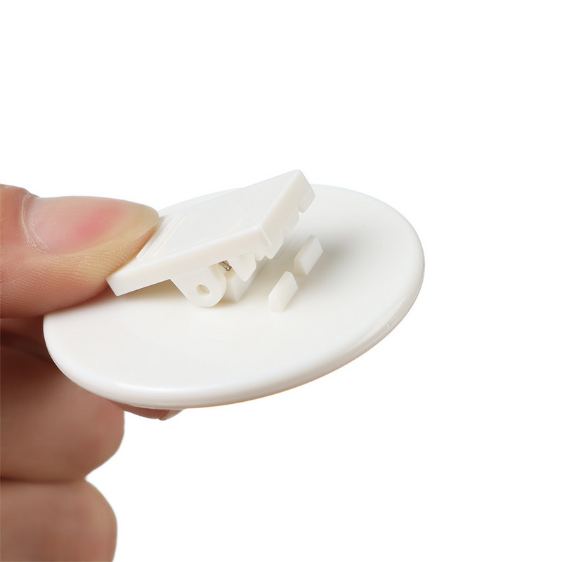 1vnt Užuolaidų segtukai Sagtis Lipni nuo vėjo apsauga nuo purslų besiūliai dušo užuolaidų tvirtinimo segtukai Vonios kambario priedai