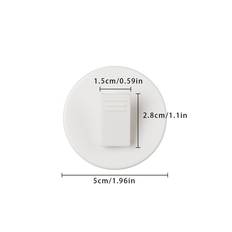 1vnt Užuolaidų segtukai Sagtis Lipni nuo vėjo apsauga nuo purslų besiūliai dušo užuolaidų tvirtinimo segtukai Vonios kambario priedai