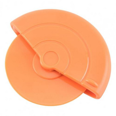 Pizza Wheel Roller Cutter Εξοικονόμηση εργασίας Αντικραδασμικό Rolling Dough Cutter Πλαστικό Scraper Pizza Roller Cutter Gadget κουζίνας