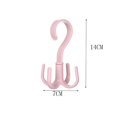 Τηλεσκοπικός γάντζος ράβδων πολλαπλών χρήσεων Γάντζος τεσσάρων νυχιών Κουρτινόξυλο μπάνιου Κουρτινόξυλο Αποθήκευση κουζίνας Φινίρισμα λευκό μαύρο ξύλο ροζ κόκκος