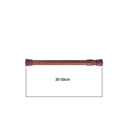 Τηλεσκοπικός γάντζος ράβδων πολλαπλών χρήσεων Γάντζος τεσσάρων νυχιών Κουρτινόξυλο μπάνιου Κουρτινόξυλο Αποθήκευση κουζίνας Φινίρισμα λευκό μαύρο ξύλο ροζ κόκκος