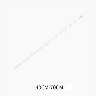 Τηλεσκοπικός γάντζος ράβδων πολλαπλών χρήσεων Γάντζος τεσσάρων νυχιών Κουρτινόξυλο μπάνιου Κουρτινόξυλο Αποθήκευση κουζίνας Φινίρισμα λευκό μαύρο ξύλο ροζ κόκκος