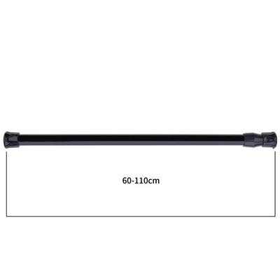 Τηλεσκοπικός γάντζος ράβδων πολλαπλών χρήσεων Γάντζος τεσσάρων νυχιών Κουρτινόξυλο μπάνιου Κουρτινόξυλο Αποθήκευση κουζίνας Φινίρισμα λευκό μαύρο ξύλο ροζ κόκκος