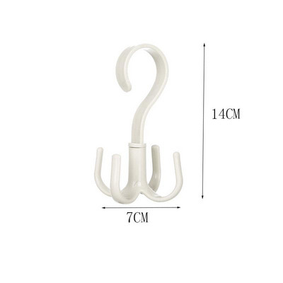 Τηλεσκοπικός γάντζος ράβδων πολλαπλών χρήσεων Γάντζος τεσσάρων νυχιών Κουρτινόξυλο μπάνιου Κουρτινόξυλο Αποθήκευση κουζίνας Φινίρισμα λευκό μαύρο ξύλο ροζ κόκκος