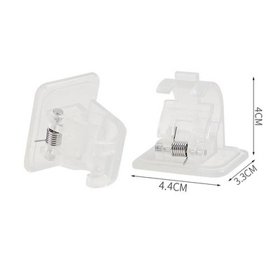 Τηλεσκοπικός γάντζος ράβδων πολλαπλών χρήσεων Γάντζος τεσσάρων νυχιών Κουρτινόξυλο μπάνιου Κουρτινόξυλο Αποθήκευση κουζίνας Φινίρισμα λευκό μαύρο ξύλο ροζ κόκκος