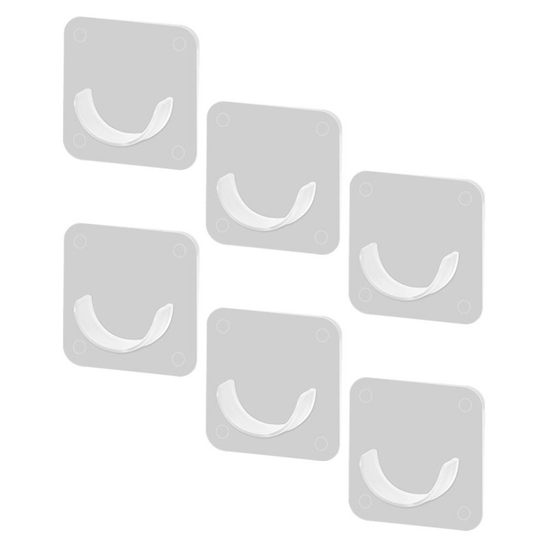 6 db akasztó kampók zuhanyrúd tartók feszítő függönyrudak tartó fúrás nélküli fürdőkád tartók fali szög nélküli rúdtartóhoz