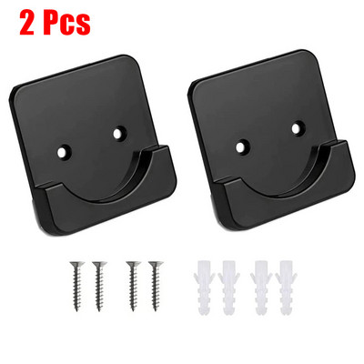 2kom Držač šipke za zavjese za tuš Ljepljiva šipka za tuš Držač za zidni nosač Alati za kupaonicu Zatezni držač šipke za tuš Bez bušenja