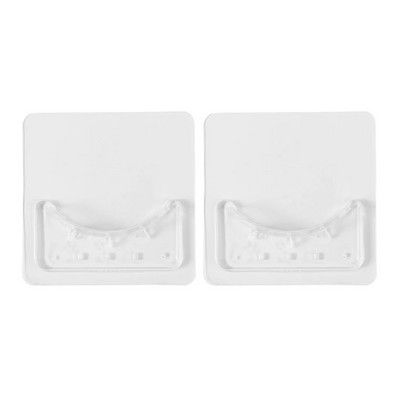 2 tk Tugeva töövõimega kardina reguleeritav kardinapuu kronsteinid praktilised hoidikud kardinaposti tugiklambrid, kvaliteetne 1 komplekt