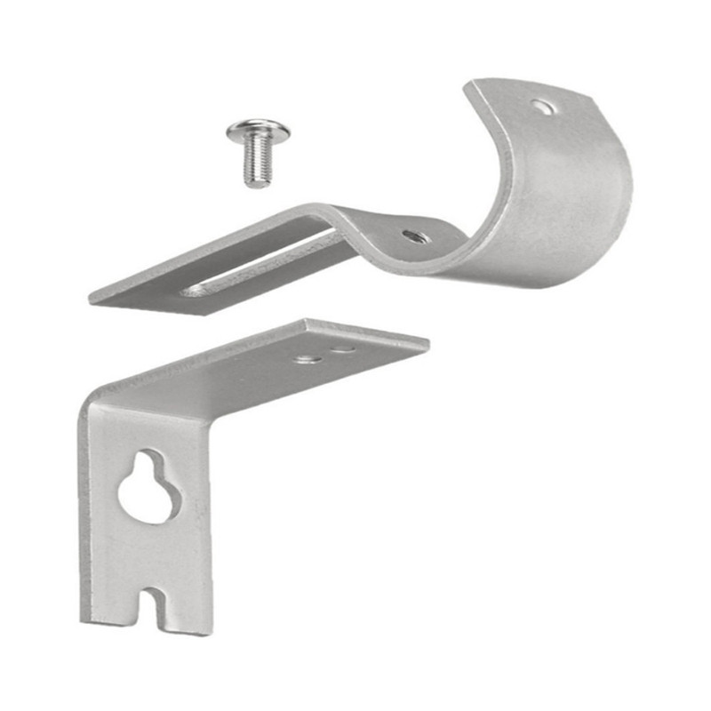 2 tk Tugeva töövõimega kardina reguleeritav kardinapuu kronsteinid praktilised hoidikud kardinaposti tugiklambrid, kvaliteetne 1 komplekt