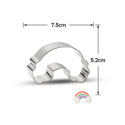 1 kom od nehrđajućeg čelika Baby Shower serije Kalupi za kolačiće Baby Auto T-shirt Rezač za kekse Kalupi za djecu Baby Shower Party DIY pribor