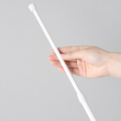 Rippuv kapp teleskooppostiga dušikardin DIY köögikapp pikendatav varras reguleeritav vedruga kodumajapidamine, puurimine puudub