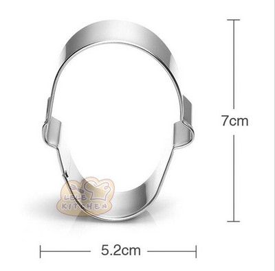 Odjeća za bebe Boca Zvečka Hlače Igračka Rezač za kekse od nehrđajućeg čelika zabava Kalup za kekse Fondant torta Dekoracija kolača Prekrivač za kolače