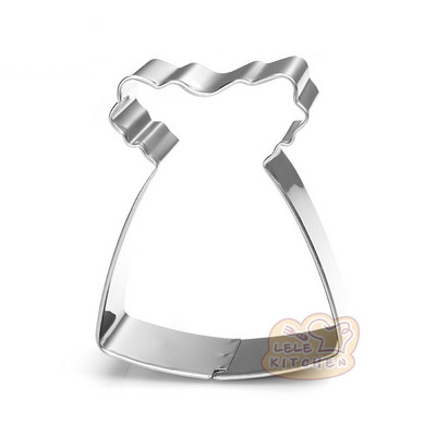 Odjeća za bebe Boca Zvečka Hlače Igračka Rezač za kekse od nehrđajućeg čelika zabava Kalup za kekse Fondant torta Dekoracija kolača Prekrivač za kolače