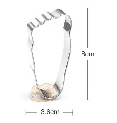 Odjeća za bebe Boca Zvečka Hlače Igračka Rezač za kekse od nehrđajućeg čelika zabava Kalup za kekse Fondant torta Dekoracija kolača Prekrivač za kolače