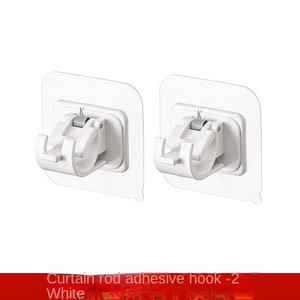 Bijela boja, neperforirana teleskopska šipka Kuhinjski odvodni ormarić za cipele Slojevita šipka Kupaonska šipka za zavjese Spojnica Kuka Potporni okvir