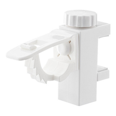 Bijela boja, neperforirana teleskopska šipka Kuhinjski odvodni ormarić za cipele Slojevita šipka Kupaonska šipka za zavjese Spojnica Kuka Potporni okvir