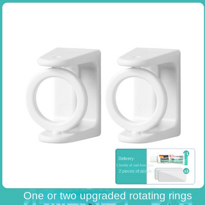 Bijela boja, neperforirana teleskopska šipka Kuhinjski odvodni ormarić za cipele Slojevita šipka Kupaonska šipka za zavjese Spojnica Kuka Potporni okvir