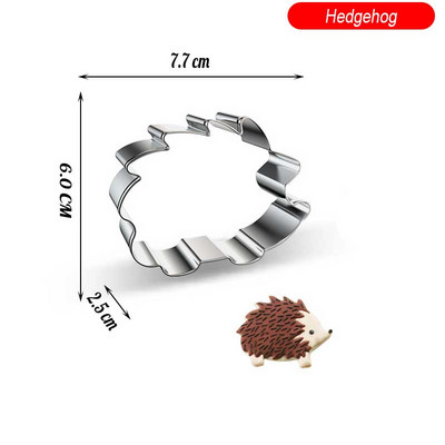 Animacinių filmų triušių augalas nerūdijančio plieno sausainių formelės sausainių pjaustyklės formelės „pasidaryk pats“ fondant pyragaičių dekoravimo kepimo įrankiai