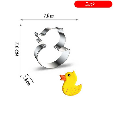 Animacinių filmų triušių augalas nerūdijančio plieno sausainių formelės sausainių pjaustyklės formelės „pasidaryk pats“ fondant pyragaičių dekoravimo kepimo įrankiai