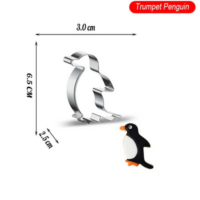 Animacinių filmų triušių augalas nerūdijančio plieno sausainių formelės sausainių pjaustyklės formelės „pasidaryk pats“ fondant pyragaičių dekoravimo kepimo įrankiai