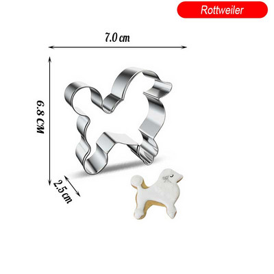 Animacinių filmų triušių augalas nerūdijančio plieno sausainių formelės sausainių pjaustyklės formelės „pasidaryk pats“ fondant pyragaičių dekoravimo kepimo įrankiai