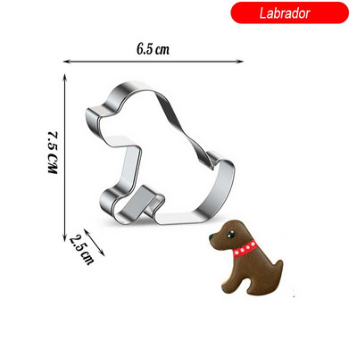 Animacinių filmų triušių augalas nerūdijančio plieno sausainių formelės sausainių pjaustyklės formelės „pasidaryk pats“ fondant pyragaičių dekoravimo kepimo įrankiai