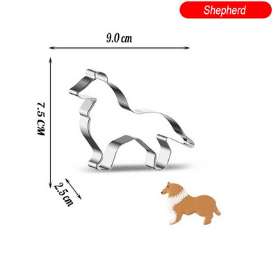 Animacinių filmų triušių augalas nerūdijančio plieno sausainių formelės sausainių pjaustyklės formelės „pasidaryk pats“ fondant pyragaičių dekoravimo kepimo įrankiai