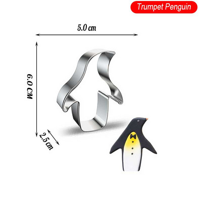 Animacinių filmų triušių augalas nerūdijančio plieno sausainių formelės sausainių pjaustyklės formelės „pasidaryk pats“ fondant pyragaičių dekoravimo kepimo įrankiai