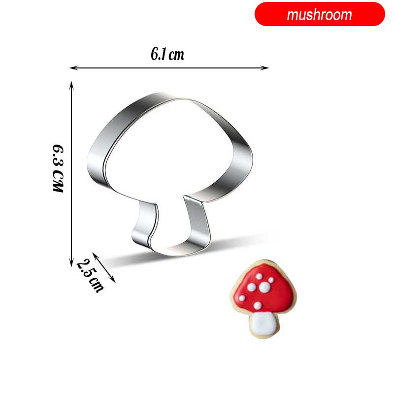 Animacinių filmų triušių augalas nerūdijančio plieno sausainių formelės sausainių pjaustyklės formelės „pasidaryk pats“ fondant pyragaičių dekoravimo kepimo įrankiai