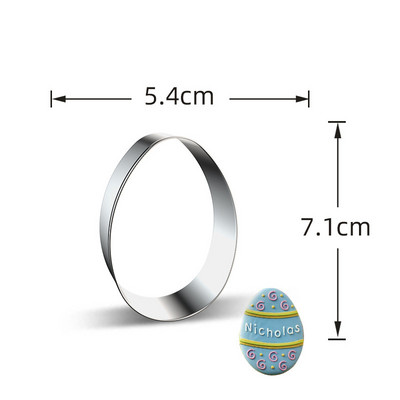 1 tk roostevabast terasest lilleküpsisevormi tulbiküpsiste lõikurid küpsetustööriistad rõõmsate lihavõttepühade kevadpeo jaoks isetegemise küpsisetarvikud