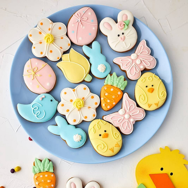 1 tk roostevabast terasest lilleküpsisevormi tulbiküpsiste lõikurid küpsetustööriistad rõõmsate lihavõttepühade kevadpeo jaoks isetegemise küpsisetarvikud