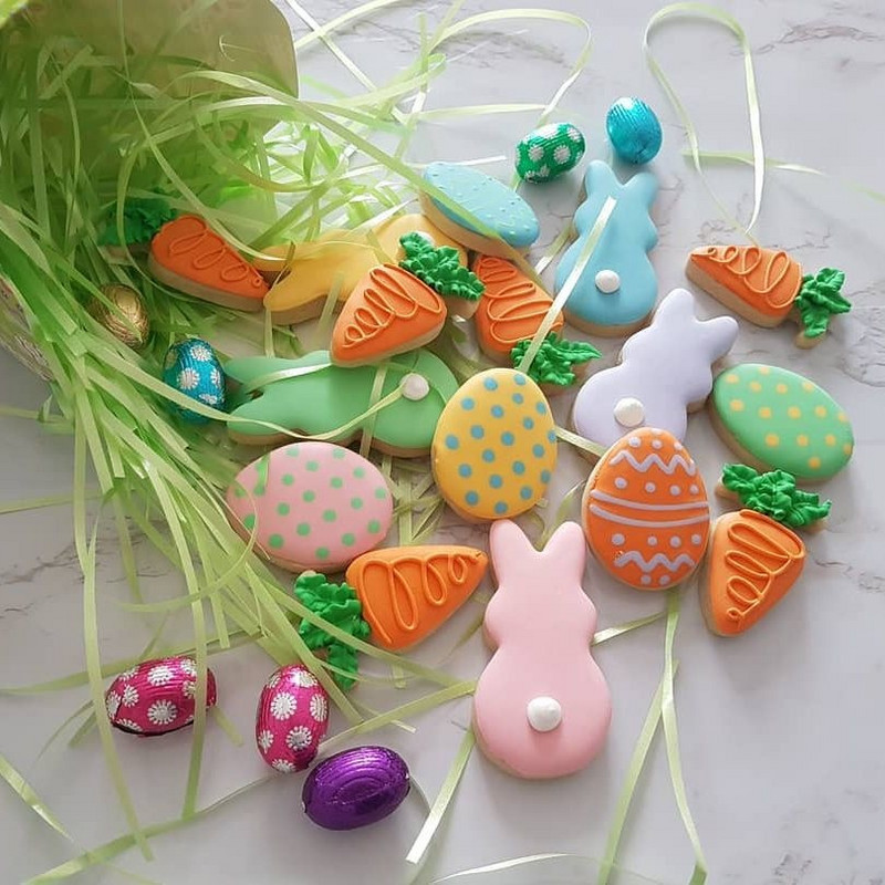 1 tk roostevabast terasest lilleküpsisevormi tulbiküpsiste lõikurid küpsetustööriistad rõõmsate lihavõttepühade kevadpeo jaoks isetegemise küpsisetarvikud