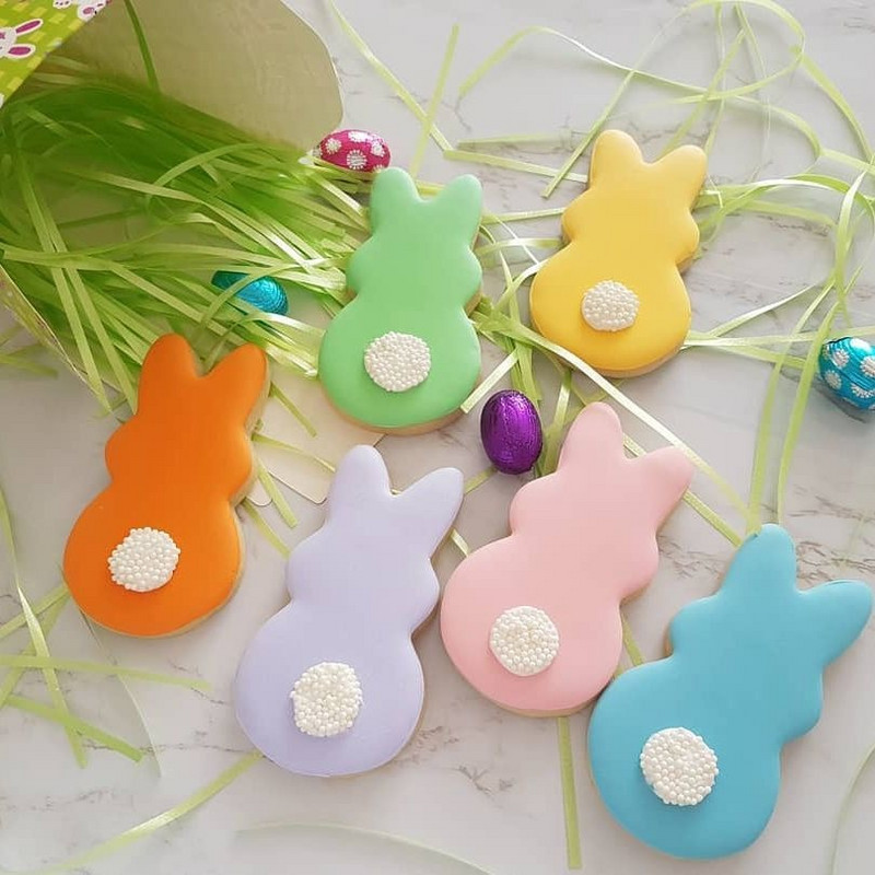 1 tk roostevabast terasest lilleküpsisevormi tulbiküpsiste lõikurid küpsetustööriistad rõõmsate lihavõttepühade kevadpeo jaoks isetegemise küpsisetarvikud