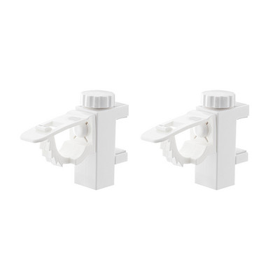 2-osaline kardinapuu klambrihoidja universaalne käterätikuivati fikseeritud riidepuu