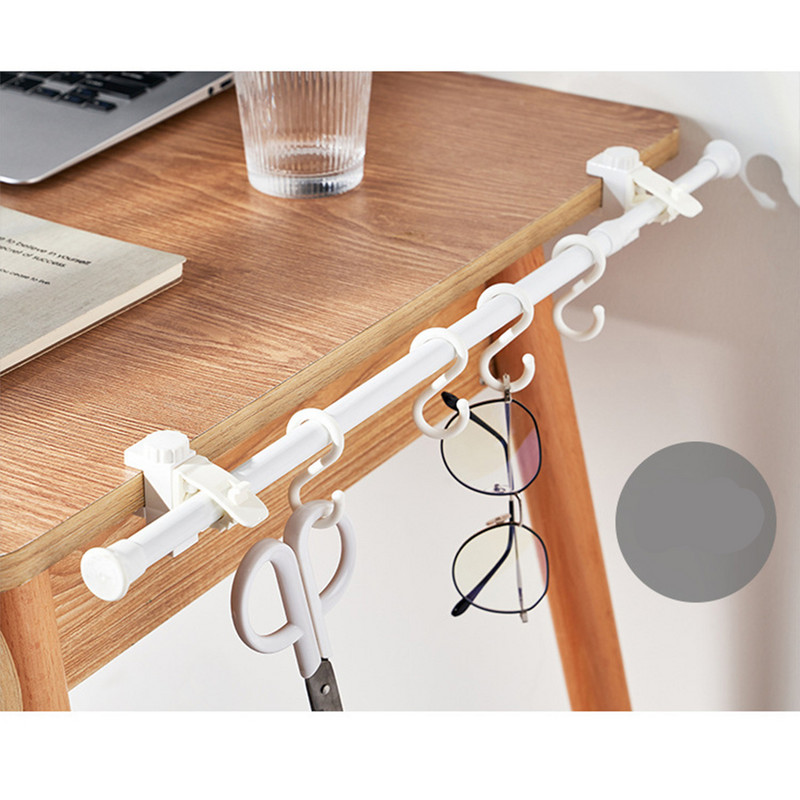 2-osaline kardinapuu klambrihoidja universaalne käterätikuivati fikseeritud riidepuu