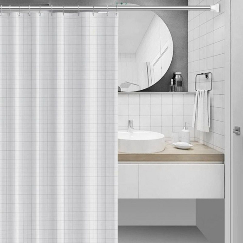 Višenamjenski držač za ormar bez bušenja, super duga vješalica za sušenje odjeće, šipka za odjeću, nosač za zavjese